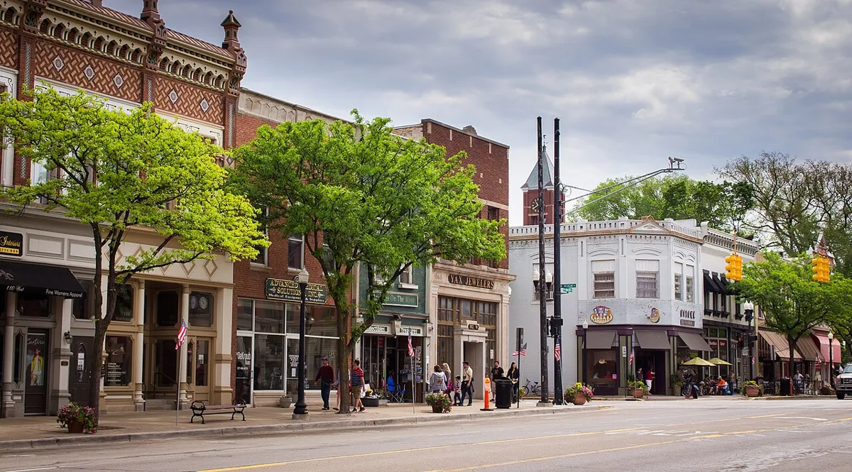 Downtown Howell, Michigan