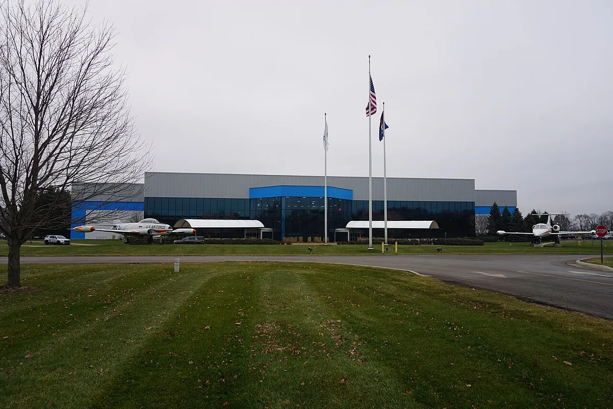 Air Zoo aerospace museum in Portage, Michigan