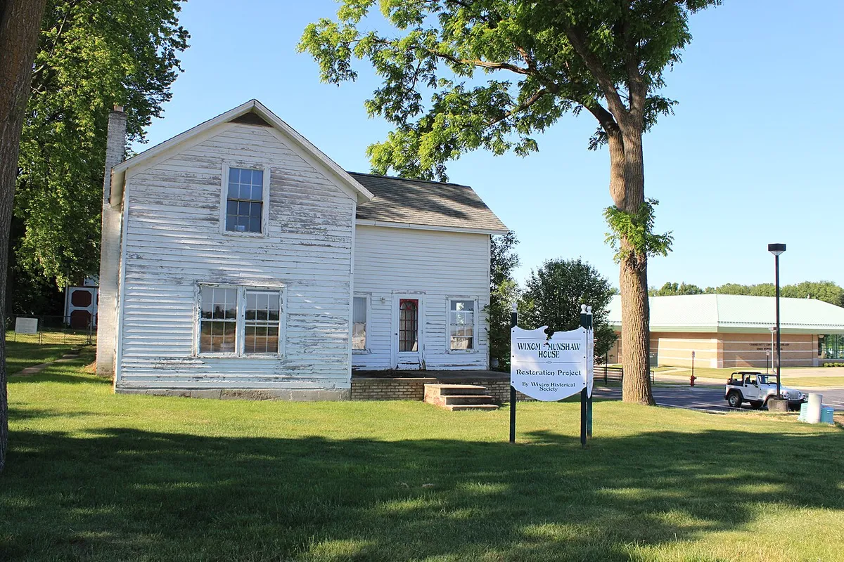 Historic Munshaw House in Wixom, Michigan